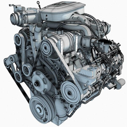 U2814 Engine